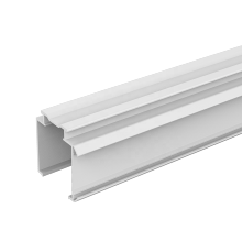 Hot Sale Window Blinds Shades Shutters Components: Aluminum Head Track and Rail for Curtain Accessories