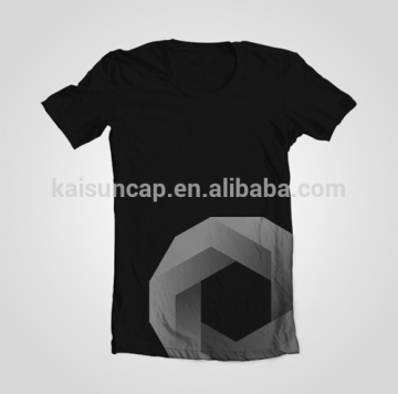 china t shirt manufacturer wholesale printing black t shirts