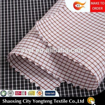 flannel cotton polyester fabric for shirts