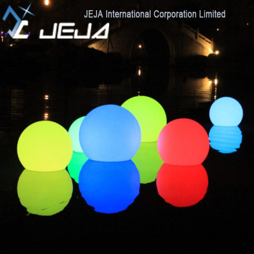 outdoor decoration RGB ball led garden ball light