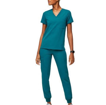 Hot Medical Hospital Designs: Workwear Uniforms, Nursing Clothing, Spandex Jogger Uniforms