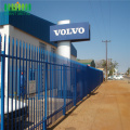 safety galvanized after welding steel palisade fencing