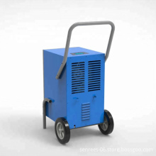 Portable Home Dehumidifier with Push Handle: Efficient Humidity Control on the Go