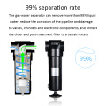 Separador de gás de ar comprimido para compressor de ar