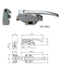 2015 bright stainless Hinges & Latches