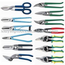 TOP P-2801 CRV steel tinman's snip (soft grip)