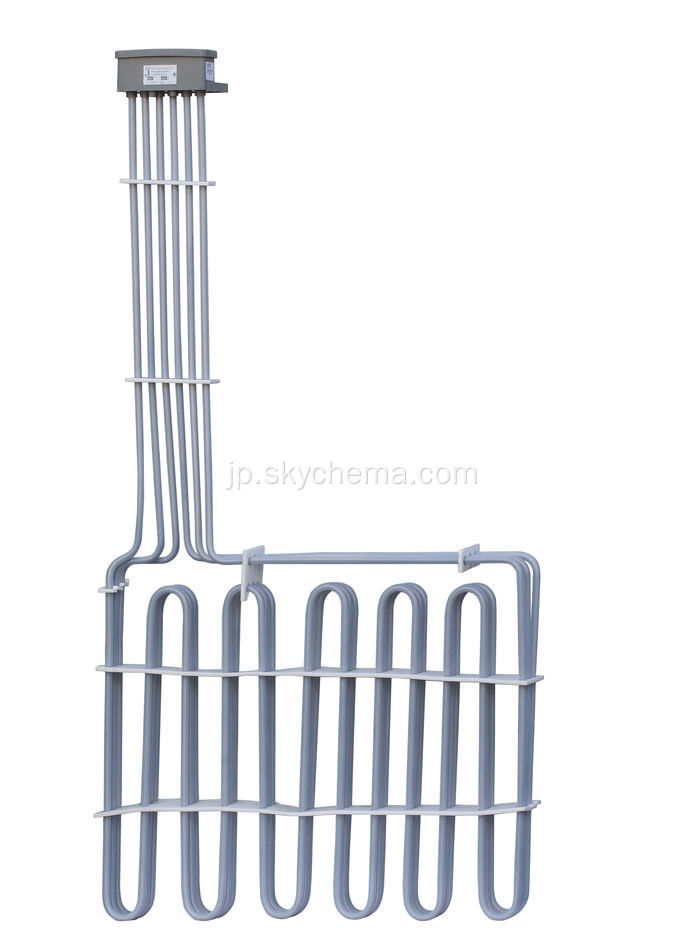 高純度化学バス用途向けの浸漬ヒーター