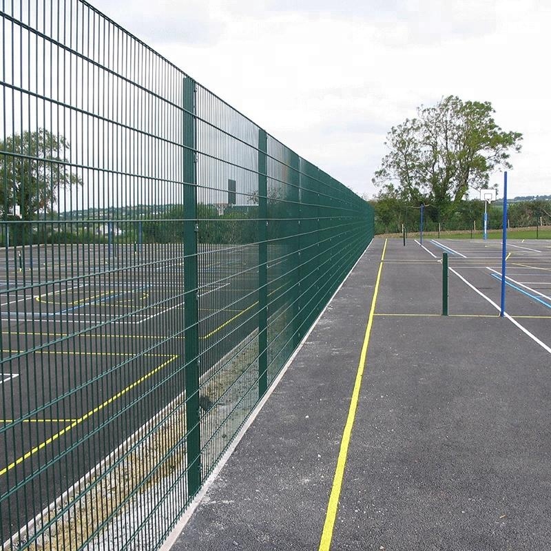 Hot Sale PVC Coated Double Horizontal Wire Fence