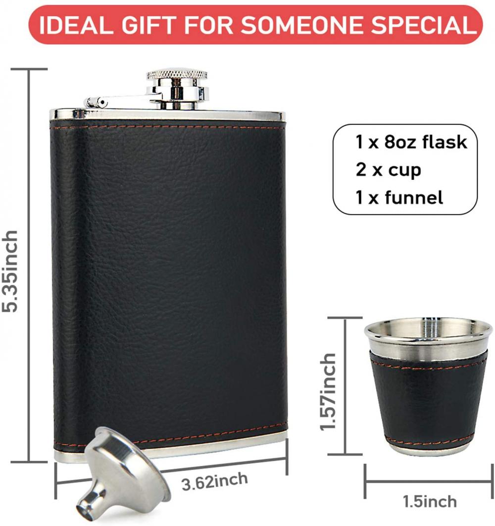 HIP FLASK GIFT SET