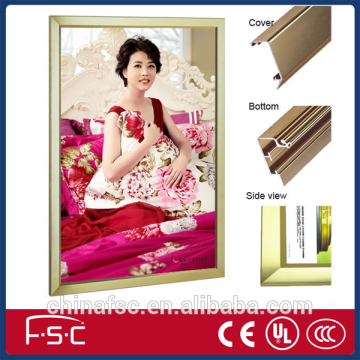 High grade best quality lighting poster picture frame
