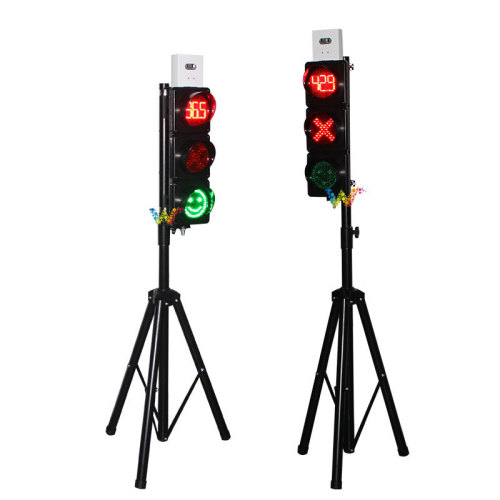 customized Supermarket uses 100mm Indicator traffic light