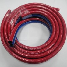 Korea Technology PVC ID 9mm Twin Welding Hose