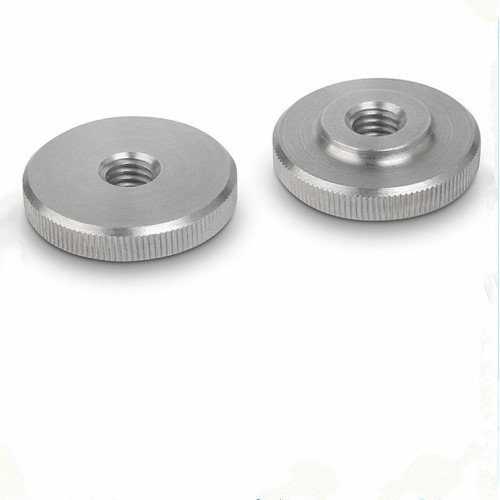 DIN647 Flat Step Knurled Thumb Nut