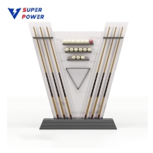 Customizable High Quality Billiard Cue Stick Holder and Rack in Multiple Styles