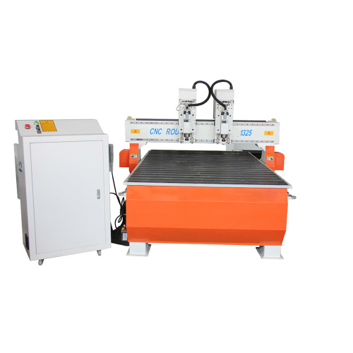 Double Spindle Wood CNC Routers Machine