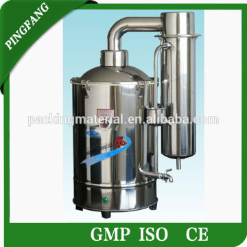 DZ20 stainless-steel electric-heating distilling apparatus and distilling equipment