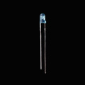 3mm Blue LED 80-degree High Temperature Resistance