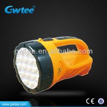 purple/white led scorpion flashlight/searchlight