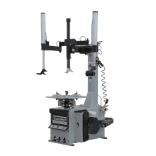 Swing Arm Tire Changer with Double Helper Arms