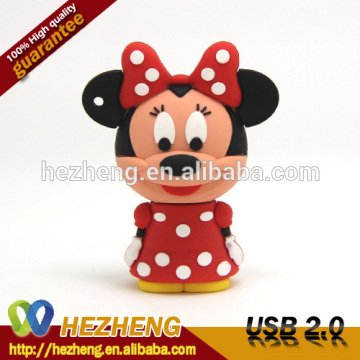 2017 Popular Cartoon Minnie Mouse 128GB Flash Drive USB 3.0