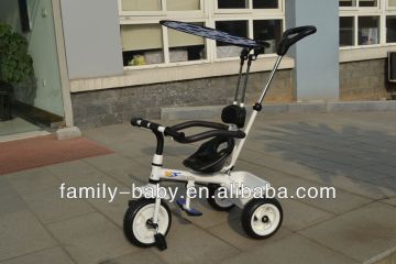 Tricycle with big wheels