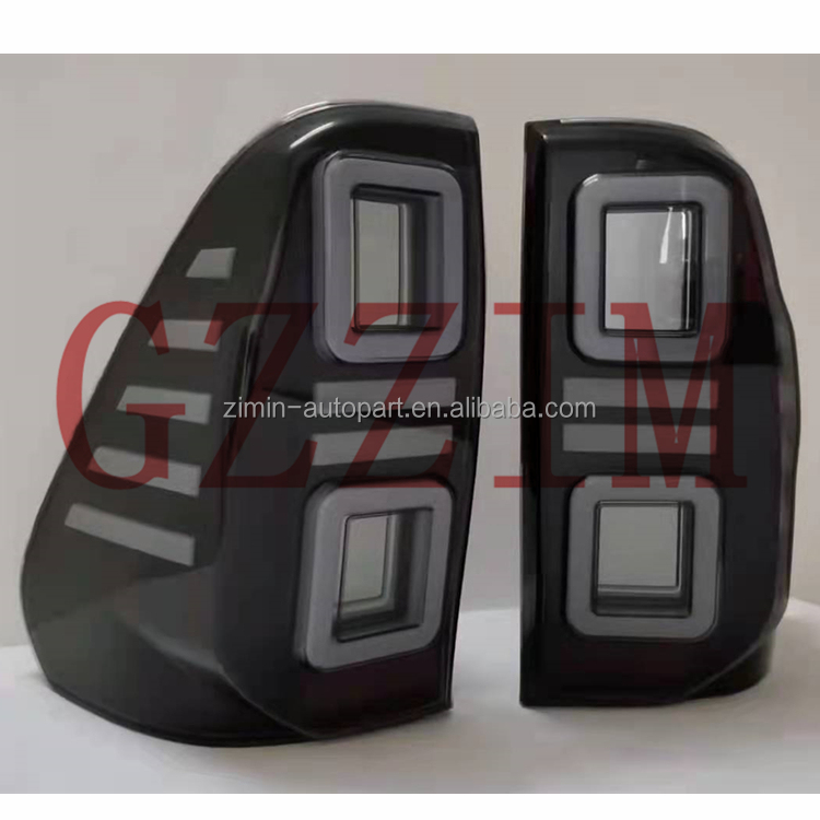 Car Parts Rear Lamp 3D design LED Tail Light For Hilux revo rocco 15-21 taillight