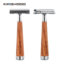 Silber Eco Rasierer Safety Razor - Stainless Steel Razor