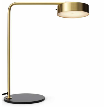 Lámpara de mesa LED minimalista moderna. Uso del hotel