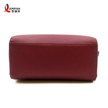 Wine Red Classic Tote Shoulder Bags Girly