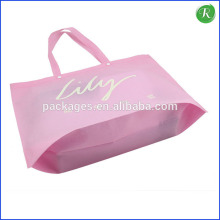 custom shopper bags tote foldable non woven bag