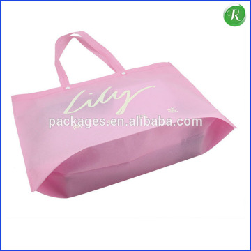 custom shopper bags tote foldable non woven bag