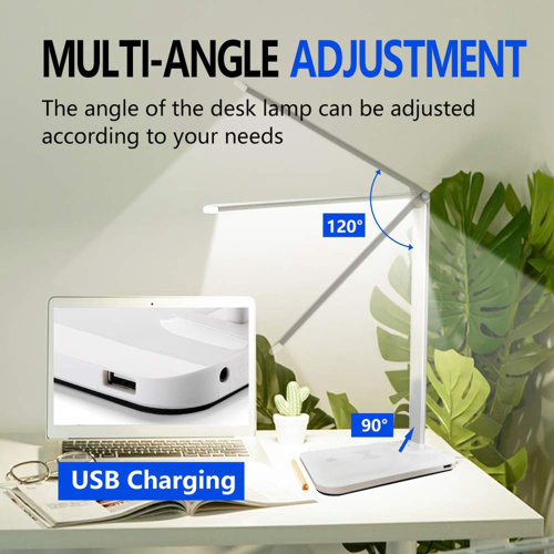 High Quality Vertical Wireless Iphone13 Charger Table Lamp