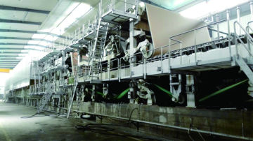 Corrugated Fluting Paper Machine