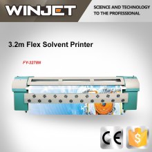 Latest Design Flex Banner Inkjet Variable Data Printing Machine