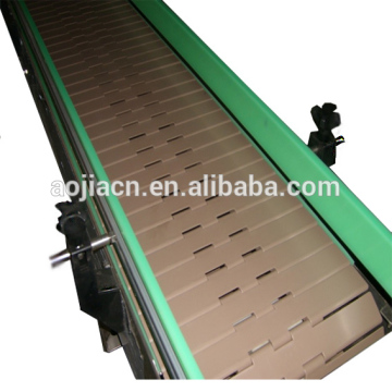 Plastic chain Transport belt conveyor