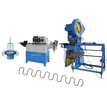 Faster Speed Arc Shape Zigzag Spring Making Machine Sofa Spring Making Machine