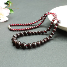 Wholesale Healing Crystal Beads Necklaces with Precious Stones like Garnet: Unique Jewelry Collection