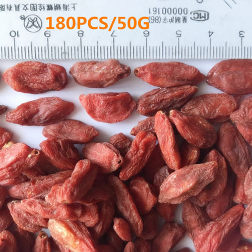 Ningxia zhongning Goji 180grains/50g