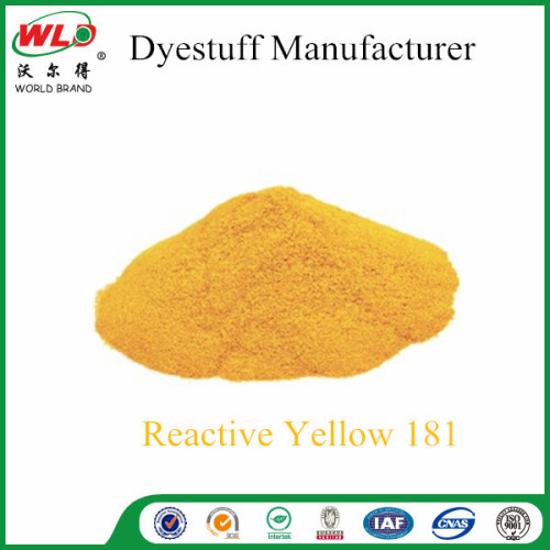 Reactive Dyes Yellow P-RRN C.I.Reactive Yellow 181 organic powder dye