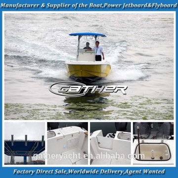 Gather 9.5m frp motor boat,fiberglass motor boat