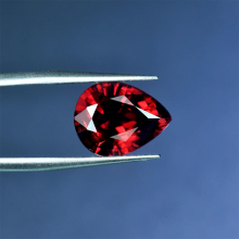 Pear Cut High Quality Faceted Loose Garnet