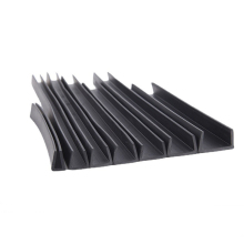 Customized Crashproof Silicone Rubber Extrusion Molding Seal Strip