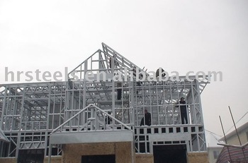 Steel Structure house ( light gauge steel structure , steel structure building,light gauge steel structure villa)