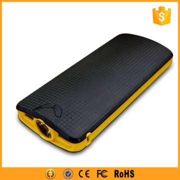 Alibaba Wholesale ABS Power Bank 12000mAh for Canon