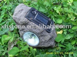 Resin Solar Light