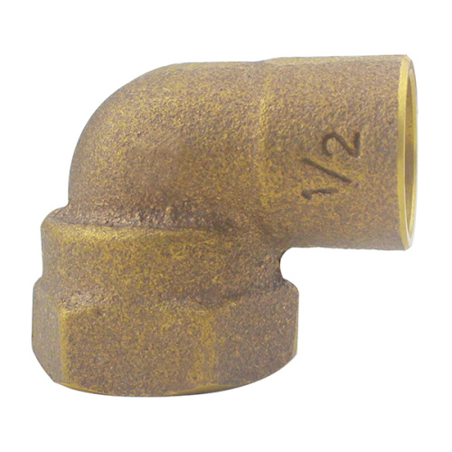 Gunmetal Bronze Female Elbow