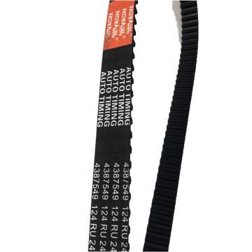 Hot selling cvt transmission wuling timing belt small v-belts 13X1350