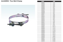 Two Bolt Clamp