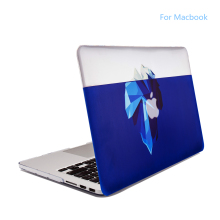Print design glacier pattern PC case for macbook, Laptop for Notebook Case