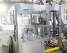 automatic small type 3in1 plastic bottle soft drink bottler plant